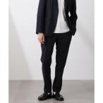 [N TROUSERS BASIC] тропический стрейч брюки ( выставить возможно )