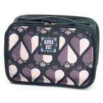  Anna Sui место хранения сумка / дорожная сумка маленький Mini сумка имеется Schic Heart [ANNA SUI]