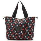 アナスイ　キャリーオン　トートバッグ　エコバッグ/マイバッグ　薔薇　【ANNA SUI】