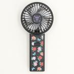 アナスイ ハンディファン 巾着付き(パッケージ入り)ローズ 【ANNA SUI】