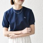 【SHIPS any別注】LACOSTE:〈洗濯機可能〉PIQUE クルーネック Tシャツ 26SS