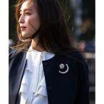 【好評につき追加販売・2セット】パールビジュー ブローチ