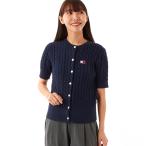 サマーケーブルカーディガン