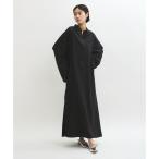 リネンマキシワンピース