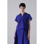 ダミエジャガードブラウス