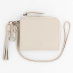 COMME　CA　コムサ　ピエガ　L字型ファスナー二つ折り財布