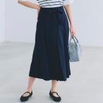 サッシュベルトスカートライクパンツ
