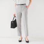 【セットアップ可能】リネンライク テーパードパンツ