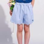 ショッピングダンガリー ダンガリースカラップショートパンツ(90~150cm)