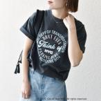 GOOD ROCK SPEED:〈洗濯機可能〉NYC ラウンド ロゴ プリント TEE