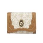 ショッピングアナスイ アナスイ ANNA SUI リーブル 内Lファスナー二つ折り財布