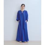【WEB限定】・【新色追加】リネンボリュームスリーブワンピース