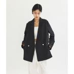 ショッピングサステナブル商品 【サステナブル】ガウンジャケット