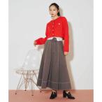 ショッピングSTUART 「Dickies × JILL by JILL STUART」別注ステッチロングスカート