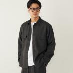 SHIPS Colors:〈洗濯機可能〉ウーリー ボックス シャツ(セットアップ対応可能)