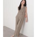 テーラードジャンプスーツ