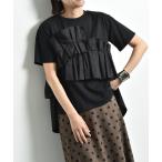 ＴＣブロードアシメフリルＴシャツ