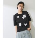 【WEB限定】・【サステナブル】ハートモチーフTシャツ
