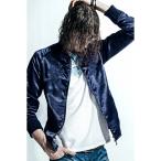 ショッピングスカジャン TORNADO MART∴ブラックサーフスカジャン