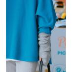 ふわふわニット アームウォーマー