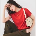 【11色展開コットン100アンサンブル可能】 プルオーバーニット