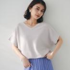 【12色展開体型カバー2way】バウンドスリーブニット