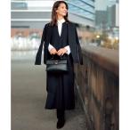 【ストレッチ/洗える】BEAUTY MOVE キーネックジャンスカ