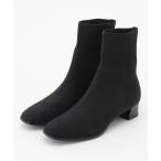 【防水 / 洗える】ローヒールブーツ