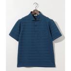 クールビズ【キングサイズ・オーガニックコットン使用・日本素材】リンクスボーダー ポロシャツ