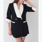 ショッピングショール ショールカラージャケット