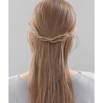 ショッピングバナナクリップ メタルポイントクリアバナナクリップ