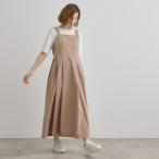 【雑誌掲載】シルエットが映える洗練ジャンパードレス