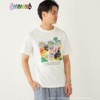 SHIPS Colors:バーバパパ プリント Tシャツ◇