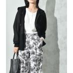 梨地ドルマンＺＩＰパーカー