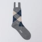 SHIPS: アーガイル クルー ソックス