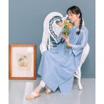 ショッピング15号 【大きいサイズ】 15号(3L) エンブロイダリーレースデニムワンピース