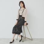 { twin комплект } кардиган ×bai цвет вязаный One-piece [ стиральная машина мытье возможно .piru]