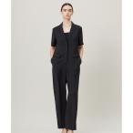 【接触冷感・UVケア・吸水速乾・防シワ・洗える】 ドレープツイル オールインワン