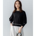 ドルマンスリーブ7分袖 ニットＴ