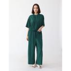 ショッピングジャンプスーツ ピンタックジャンプスーツ