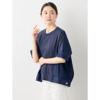 ショッピングダンガリー ダンガリードッキングプルオーバー