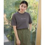 ショッピングビッツ オーガビッツ刺繍ロゴＴシャツ