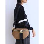 メタルファスナーショルダーバッグ