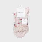 カーネーションガーデン 靴下