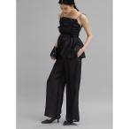 バルーンキャミブラウス＆パンツセットアップ