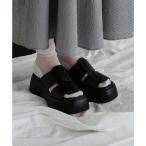 ショッピング厚底 サンダル 厚底サンダル