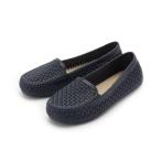 メッシュモカシン（ラバーシューズ）