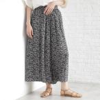 ショッピングスカーチョ ギャザースカーチョ【洗える親子リンク】