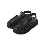 CLARKS/クラークス Meare Buckle レディースメアバックル (ブラックレザー
