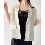  оборка короткий рукав sia- tailored jacket 